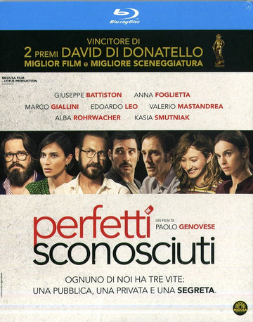 PERFETTI SCONOSCIUTI - BLURAY